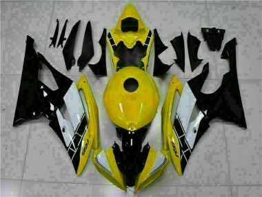 Jaune Noir Carrosserie R6 08-16