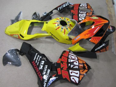Jaune Noir Repsol 46 Carénage CBR 600 RR 03-04