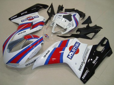 Martini Carénage Ducati 848 1098 1198 07-14