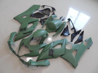 Matte Armée Verte Carénage GSXR 1000 K5 05-06