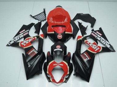 Matte Lucky Strike Carénage GSXR 1000 K7 07-08