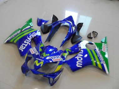 Movistar Carénage CBR 600 F4i 04-07