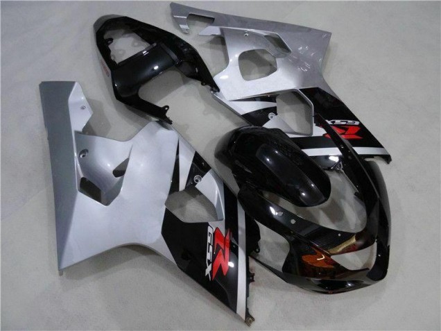 Noir Argent Carénage GSXR 600 / 750 K4 04-05 Noir Argent Carénage GSXR 600 / 750 K4 04-05