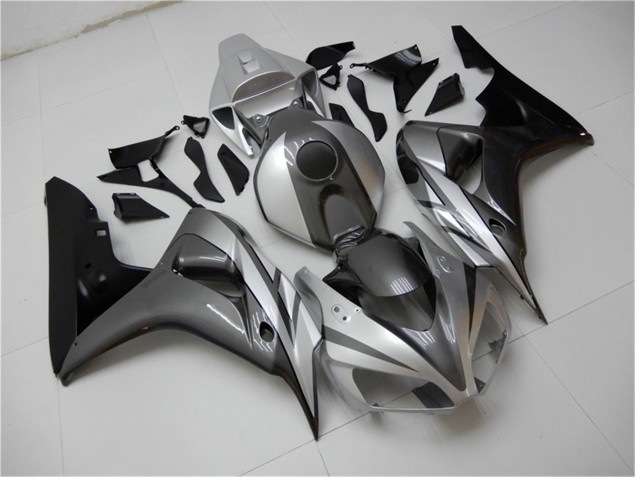 Noir Argent Gris Carénage CBR 1000 RR 06-07 Noir Argent Gris Carénage CBR 1000 RR 06-07