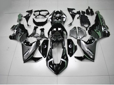 Noir Argent HRC Carénage CBR 1000 RR 17-23