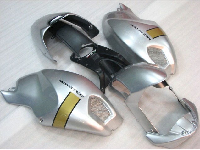Noir Argent Monster Carénage Ducati Monster 696 08-12 Noir Argent Monster Carénage Ducati Monster 696 08-12