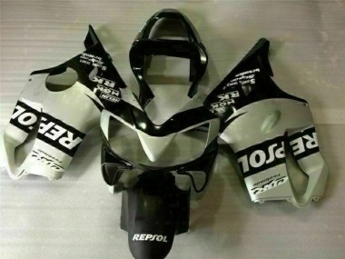 Noir Argent Repsol Carénage CBR 600 F4i 01-03