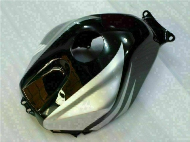 Noir Argent Repsol Carénage CBR 600 RR 05-06 Noir Argent Repsol Carénage CBR 600 RR 05-06
