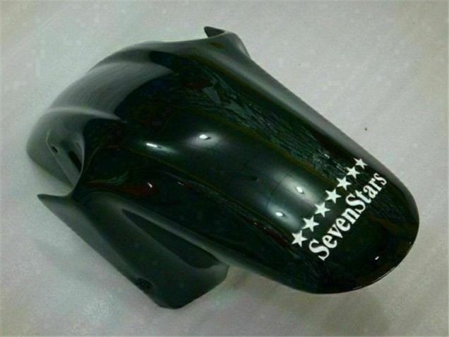 Noir Argent SevenStarss Carénage CBR 600 F4i 01-03 Noir Argent SevenStarss Carénage CBR 600 F4i 01-03