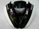 Noir Blanc 3M Touch4 Carénages ZX6R 09-12 Noir Blanc 3M Touch4 Carénages ZX6R 09-12
