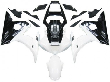 Noir Blanc Carénage R6 03-05