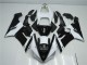 Noir Blanc Carénage ZX6R 05-06 Noir Blanc Carénage ZX6R 05-06
