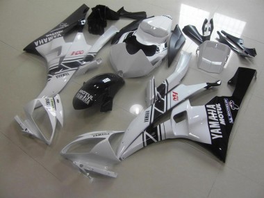 Noir Blanc Carénages R6 06-07