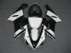 Noir Blanc Carénages ZX6R 05-06 Noir Blanc Carénages ZX6R 05-06