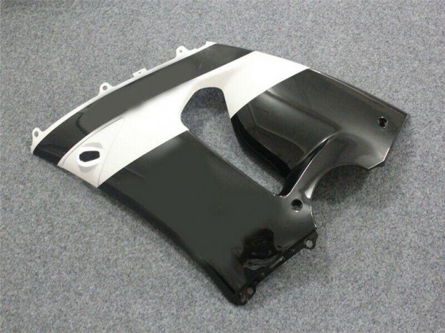 Noir Blanc Carénages ZX6R 05-06 Noir Blanc Carénages ZX6R 05-06