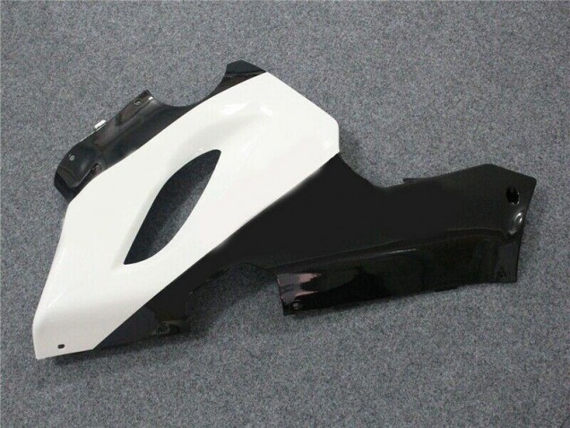 Noir Blanc Carénages ZX6R 05-06 Noir Blanc Carénages ZX6R 05-06