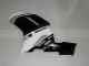 Noir Blanc Carénages ZX6R 07-08 Noir Blanc Carénages ZX6R 07-08