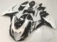 Noir Blanc Carrosserie GSXR 600 / 750 K11 11-24 Noir Blanc Carrosserie GSXR 600 / 750 K11 11-24