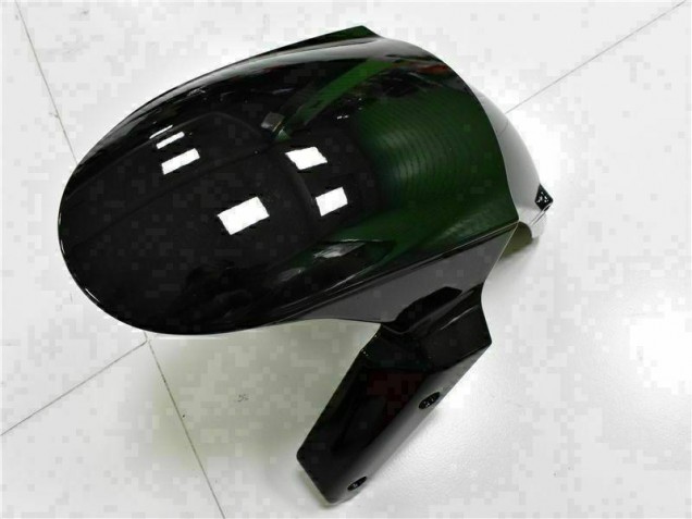 Noir Blanc Ninja Carénage ZX6R 09-12 Noir Blanc Ninja Carénage ZX6R 09-12