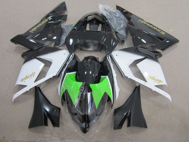 Noir Blanc Or Ninja Carénage ZX10R 03-05