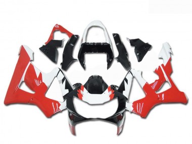 Noir Blanc Rouge Carénage CBR 900 RR 929RR 00-01