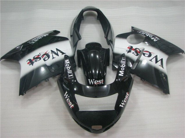 Noir Blanc West Carénage CBR 1100 XX 96-07