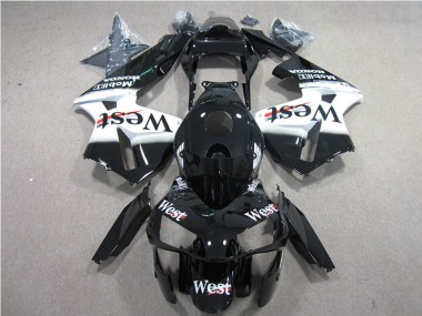 Noir Blanc West Carénage CBR 600 RR 05-06