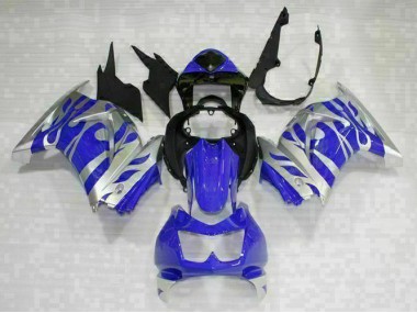 Noir Bleu Carénage EX250 08-12