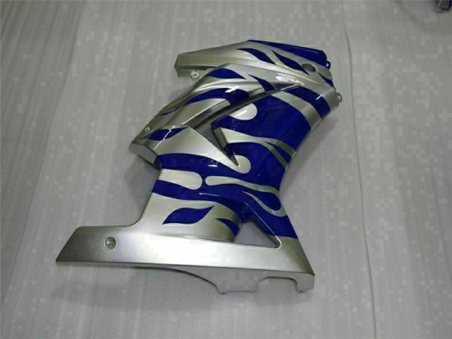 Noir Bleu Carénage EX250 08-12 Noir Bleu Carénage EX250 08-12