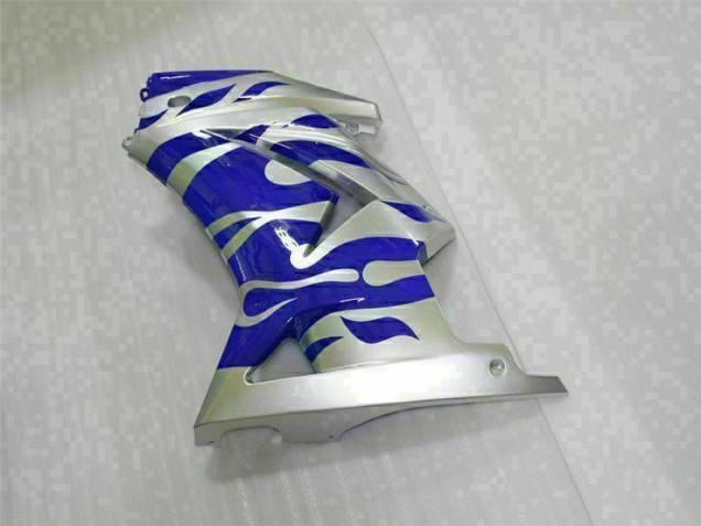Noir Bleu Carénage EX250 08-12 Noir Bleu Carénage EX250 08-12