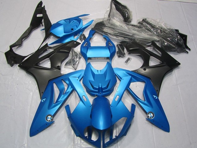 Noir Bleu Carénage S1000RR 09-14 Noir Bleu Carénage S1000RR 09-14