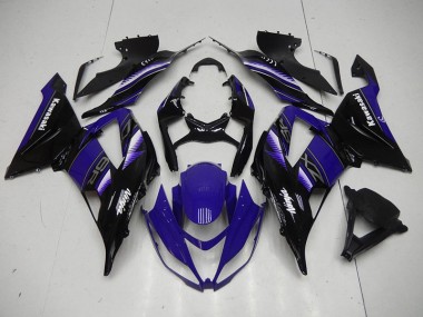 Noir Bleu Carénage ZX6R 13-18