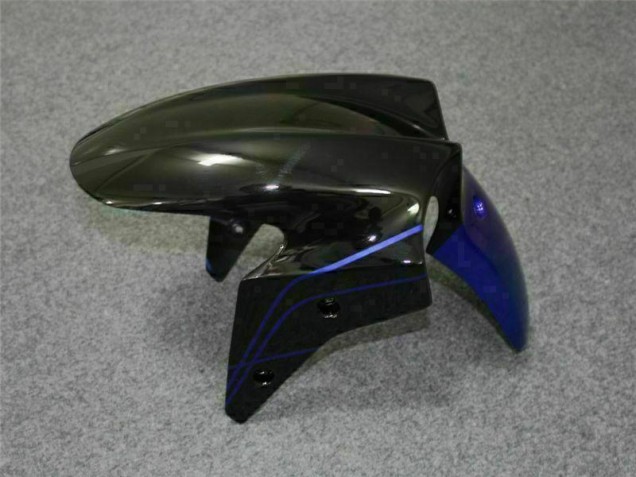 Noir Bleu Carénages EX250 08-12 Noir Bleu Carénages EX250 08-12