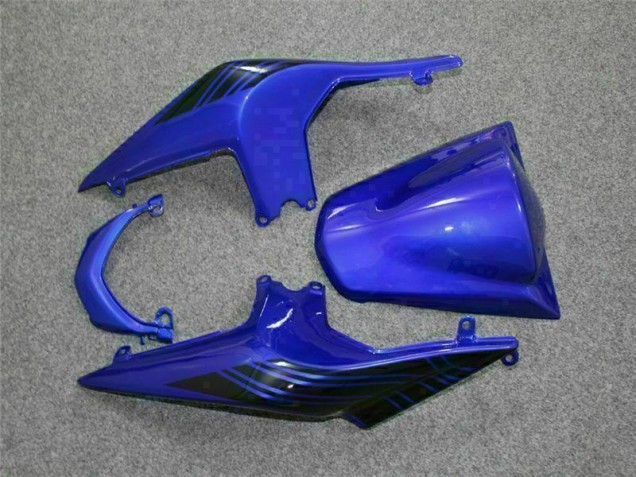 Noir Bleu Carénages EX250 08-12 Noir Bleu Carénages EX250 08-12