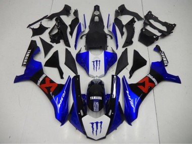 Noir Bleu Carrosserie R1 15-19