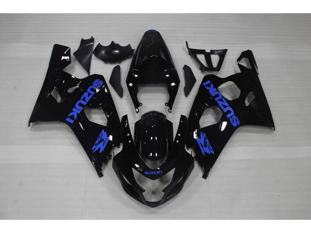 Noir Bleu Décalque Carénage GSXR 750 K4 04-05 Noir Bleu Décalque Carénage GSXR 750 K4 04-05