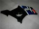 Noir Bleu Kit Carénages Complet GSXR 1000 K3 03-04 Noir Bleu Kit Carénages Complet GSXR 1000 K3 03-04