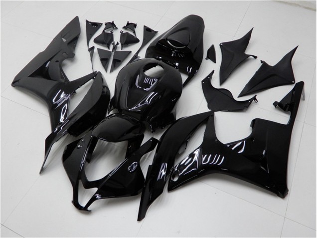 Noir Brillant Carénage CBR 600 RR 07-08 Noir Brillant Carénage CBR 600 RR 07-08
