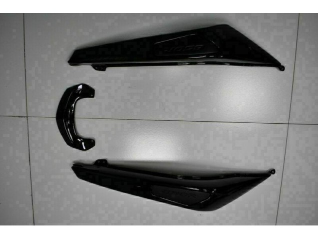 Noir Brillant Carénage EX650 09-11 Noir Brillant Carénage EX650 09-11