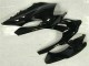 Noir Brillant Carénage ZX10R 03-05