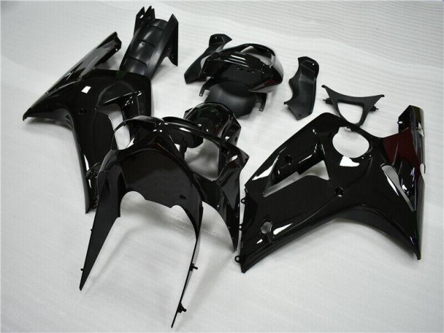 Noir Brillant Carénage ZX6R 03-04 Noir Brillant Carénage ZX6R 03-04