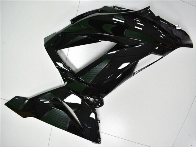 Noir Brillant Carénage ZX6R 13-18 Noir Brillant Carénage ZX6R 13-18