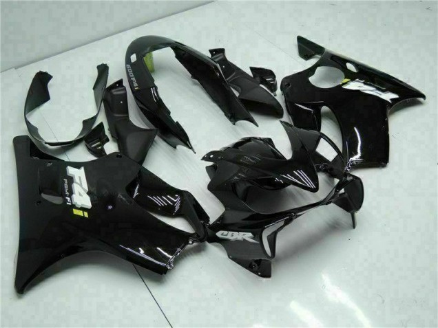 Noir Brillant Carénages CBR 600 F4i 04-07 Noir Brillant Carénages CBR 600 F4i 04-07