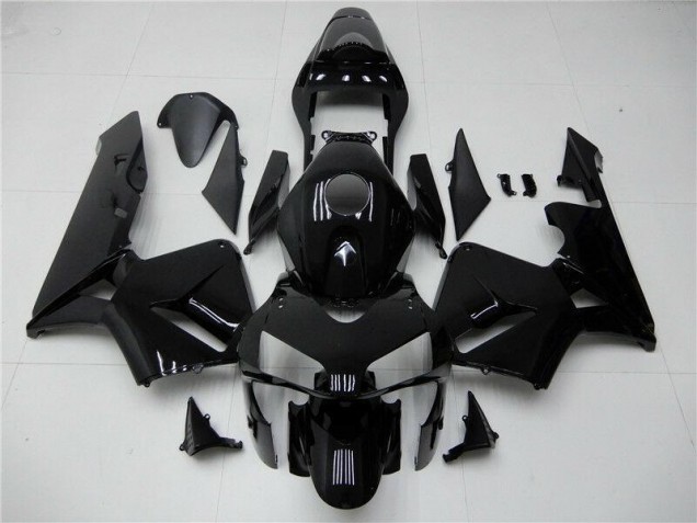 Noir Brillant Carénages CBR 600 RR 03-04 Noir Brillant Carénages CBR 600 RR 03-04