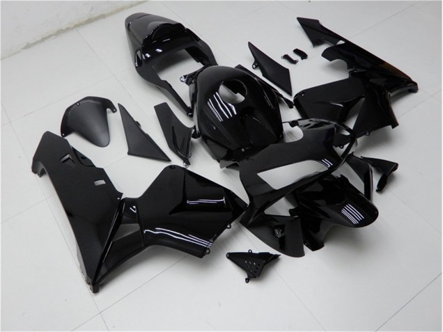 Noir Brillant Carénages CBR 600 RR 03-04 Noir Brillant Carénages CBR 600 RR 03-04