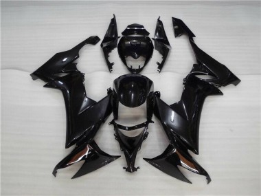 Noir Brillant Carénages ZX10R 08-10