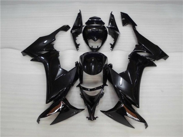 Noir Brillant Carénages ZX10R 08-10 Noir Brillant Carénages ZX10R 08-10