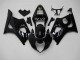 Noir Brillant Kit Carénages Complet GSXR 1000 K3 03-04 Noir Brillant Kit Carénages Complet GSXR 1000 K3 03-04