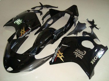 Noir Carénage CBR 1100 XX Blackbird 96-07