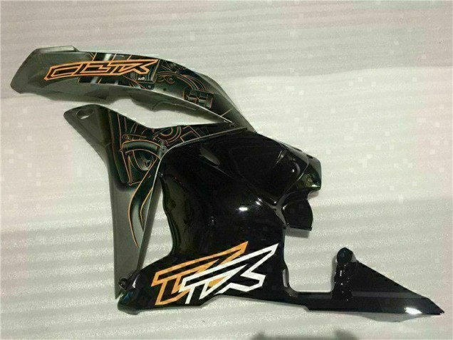 Noir Carénage CBR 600 RR 09-12 Noir Carénage CBR 600 RR 09-12